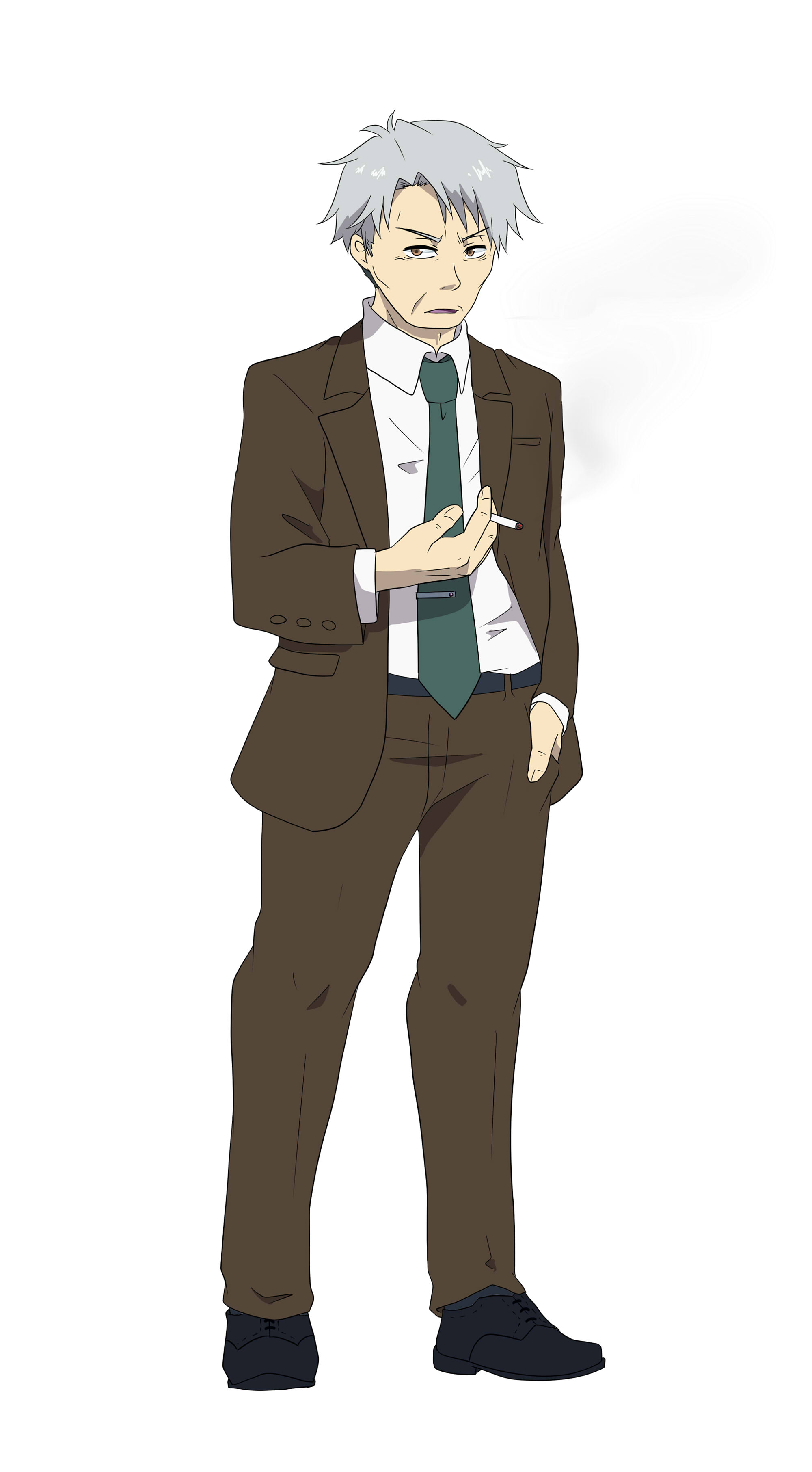 藤原　立ち絵
